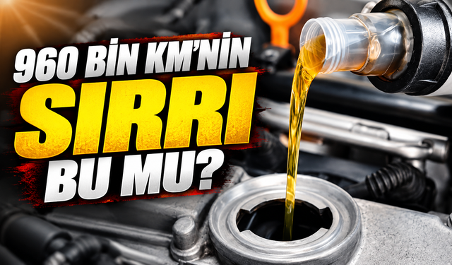 Japon usulü yağ değişimi 960 bin kilometre yaptırıyor mu? Ustalar uyardı