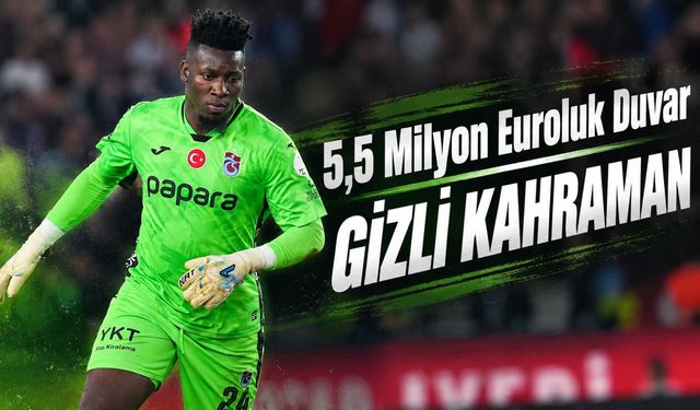 Andre Onana Galatasaray Derbisinde Duvar Oldu: Manchester United’a Sahadan Mesaj