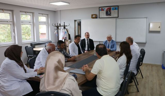 Kabahasanoğlu’ndan LGS öğrencilerine moral ve motivasyon ziyareti