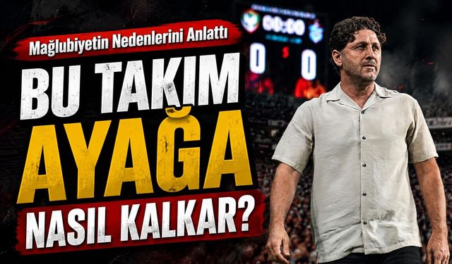 Fatih Tekke Amedspor Yenilgisi Sonrası Neler Söyledi?