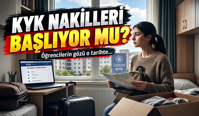 KYK yurt nakilleri ne zaman başlayacak? GSB Biz başvuru ekranı ve şartlar