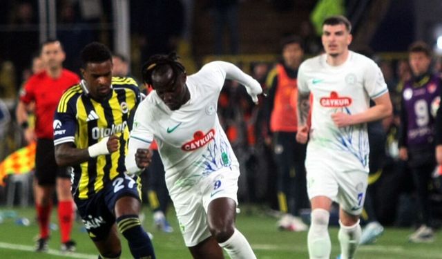 Çaykur Rizespor’un Fenerbahçe Hasreti 8 Yıla Ulaştı: Gözler O Maçta