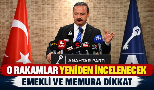 Yavuz Ağıralioğlu TÜİK İçin Tarih Verdi: 10 Yıllık Enflasyon Hesapları İncelenecek
