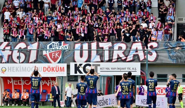 KCT 1461 Trabzon FK'ya Sezonun İlk Maçında Büyük Şok: 89'da Her Şey Değişti