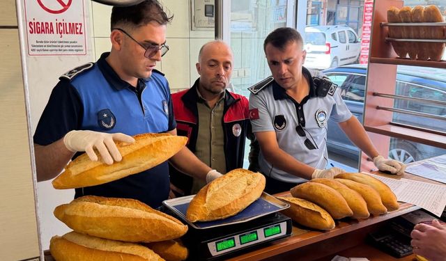 Bayburt’ta Fırınlara Sıkı Denetim: Gramaj ve Fiyat Kurallarına Uymayanlara Ceza