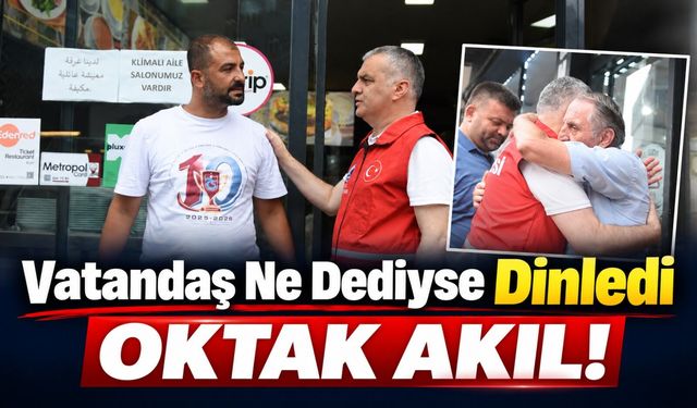 Yomra Belediye Başkanı Mustafa Bıyık Kaşüstü Esnafının Taleplerini Yerinde Dinledi