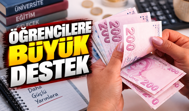 Üniversite öğrencilerine aylık 13 bin 750 TL destek: Başvuru için son gün yaklaşıyor