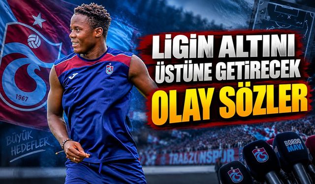 Trabzonspor’un 17 Milyon Euroluk Transferi İçin Çarpıcı Sözler: Harika Bir Bitirici