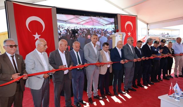 Bafra Tarım Fuarı Açıldı: 72 Firma ve 120 Marka Buluştu