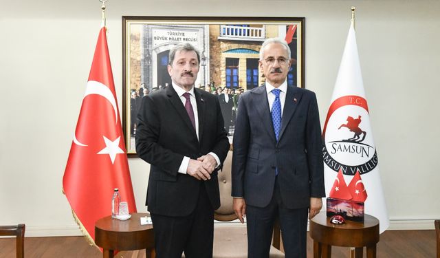 Samsun’da Ulaşım Hamlesi: Milyarlık Projelerde Yeni Dönem