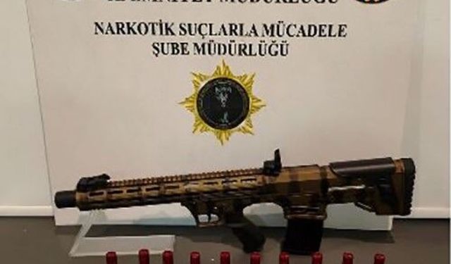 Samsun’da Uy*şturucu Operasyonu: Ev ve Araçlardan Bunlar Çıktı