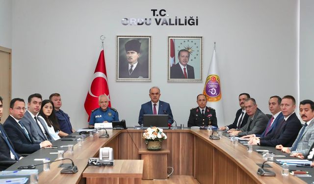 Ordu’da 8 Aylık Asayiş Bilançosu: 5 Bin 771 Kişi Yakalandı