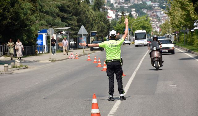 Ordu’da Trafik Denetimi: 16 Bin 910 Araç Kontrol Edildi
