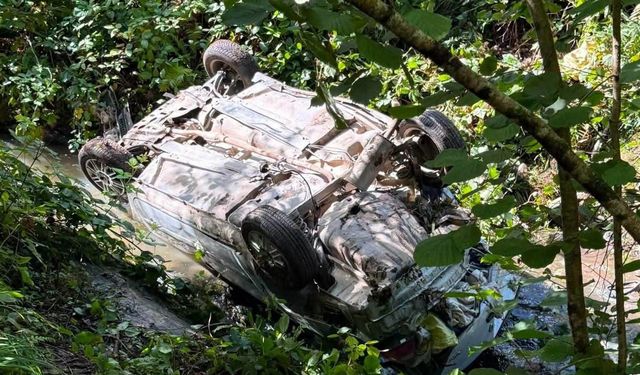 Giresun’da Acı Kaza: Din Görevlisi Hayatını Kaybetti
