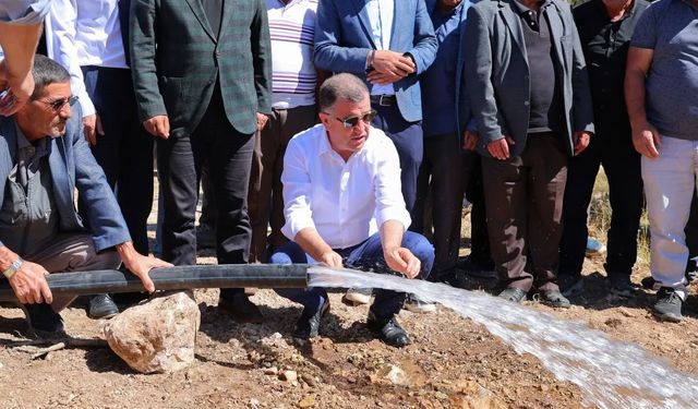Bayburt’ta 4 kilometrelik içme suyu hattı tamamlandı