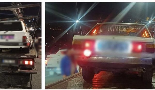 Trabzon'da Trafik Ekiplerinden Gece Baskını: Cezalar Peş Peşe Geldi
