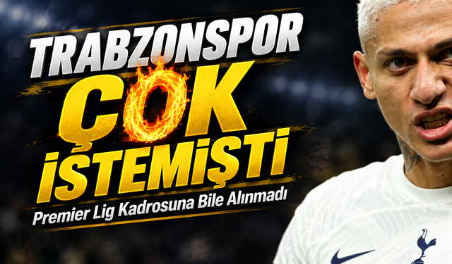 Trabzonspor Çok İstemişti: O Transfer Premier Lig Kadrosuna Bile Alınmadı
