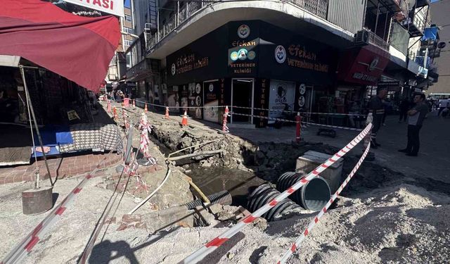 15 gün önce açılan çukur esnafı çileden çıkarttı