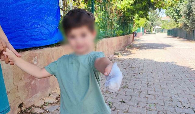 3 yaşındaki çocuğu hastaneye yetiştirmek için polis eskortluk yaptı
