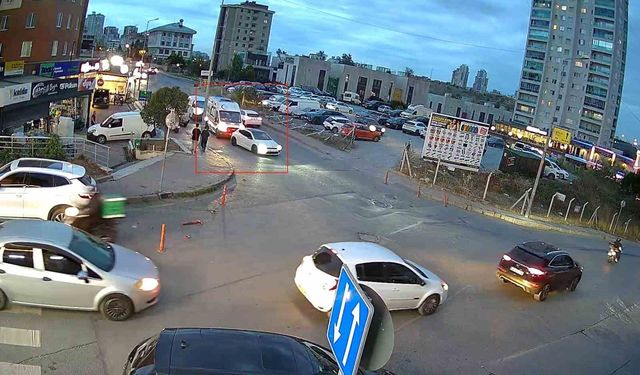 Ambulansa yol vermedi, aracından inerek ambulans şoförüne diklendi : Binlerce lira cezayı yedi