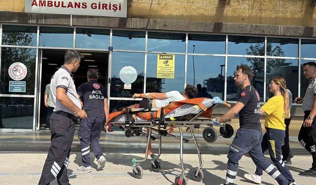 Amca-yeğen kavgası kanlı bitti: 1 ölü, 1 yaralı