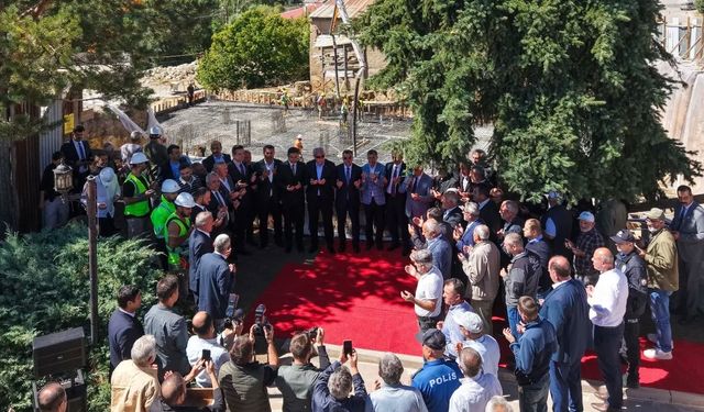 Aydıntepe Merkez Camii'nin temeli atıldı