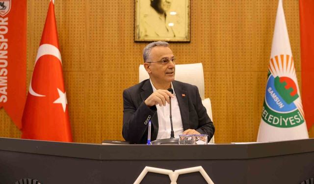 Başkan Kurnaz: 'İlkadım'ı hep birlikte daha yaşanabilir hale getireceğiz'