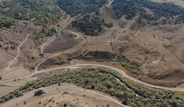 Bayburt'ta 3 projeyle 145 bin fidan toprakla buluşacak