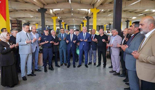 Bayburt'ta Ahilik Haftası halk pazarında başladı