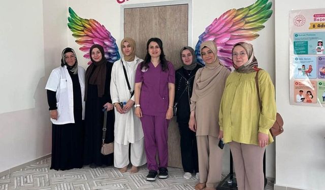 Anne adaylarına yönelik eğitim düzenlendi