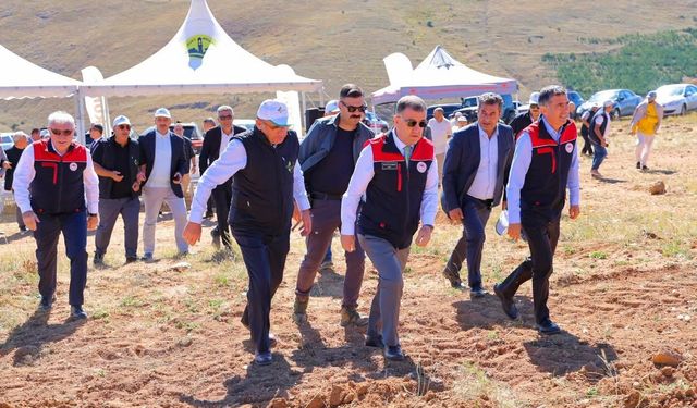 Bayburt'ta tıbbi ve aromatik bitki üretimi için 320 milyon liralık yatırım