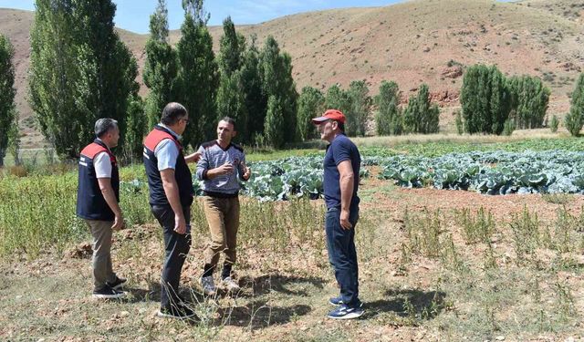 Bayburt'ta üreticilerin sorunları yerinde dinlendi