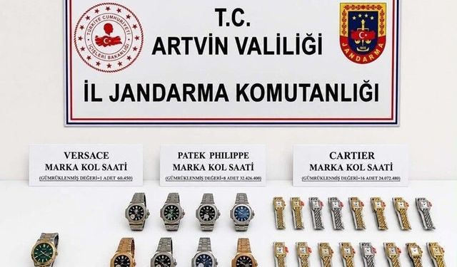 Bölgemizde kaçakçılık operasyonları: 25 şüpheli yakalandı