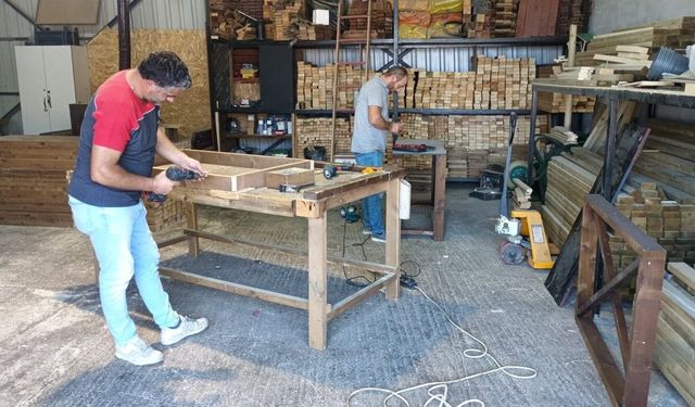 Büyükşehir üretiyor, Ordu'nun parkları güzelleşiyor