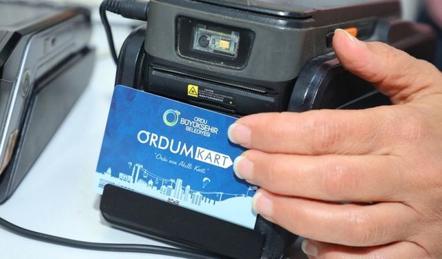 Büyükşehir'den ODÜ öğrencilerine ORDUMKART kolaylığı