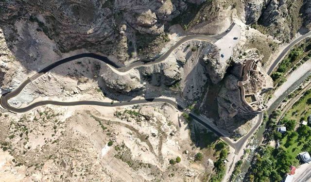 Engüzekkapı Kalesi'ne ulaşmak artık daha kolay