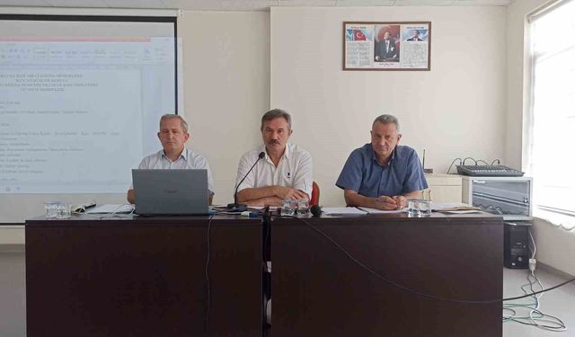 Havza'da yeni eğitim-öğretim yılı sene başı toplantısı