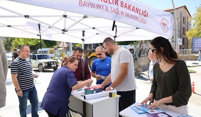 Kanser taramalarına yönelik çalışma gerçekleştirildi
