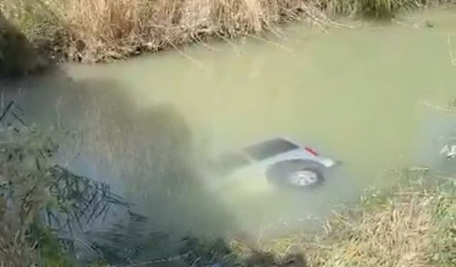 Malatya'da araç dereye uçtu: 1 ölü, 1 yaralı
