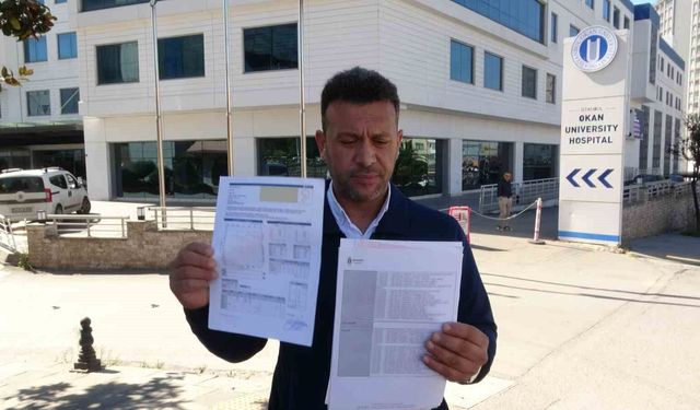 Narkozun etkisi geçince kabusu yaşadı: 'Yanlış kulağım ameliyat edildi'