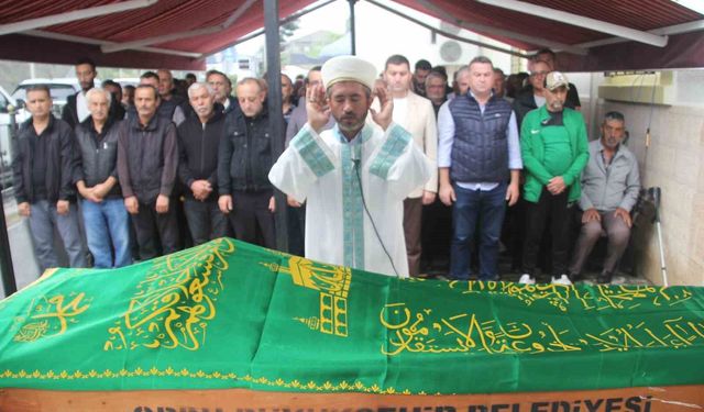 Ordu'da cesedi denizde bulunan balıkçı toprağa verildi