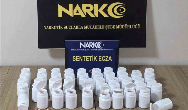 Yasaklı madde operasyonunda 2 tutuklama