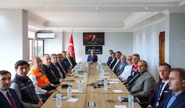 Rize'nin ilçelerinde afetin yaraları sarılıyor