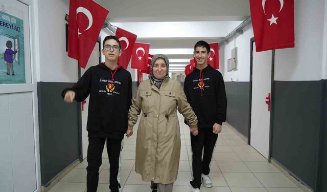 Samsun'da bir annenin fedakarlık, sabır ve sevgi dolu mücadelesi