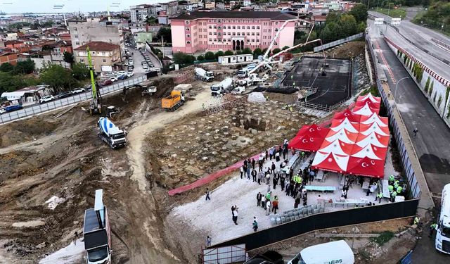 Samsun'da 'Kadıköy Kentsel Dönüşüm Projesi'nin temeli atıldı