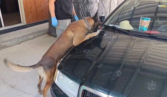 Samsun'da peş peşe yasaklı madde operasyonları: 1 kilo 225 gram metamfetamin ele geçirildi