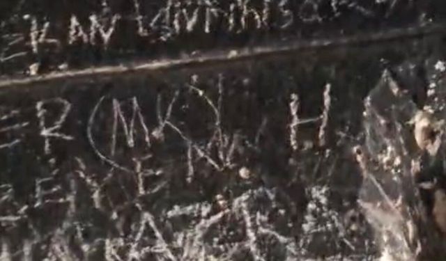 Tarihi yaklaşık 3 bin yıllık Midas Kenti'nde tepki çeken tahribat