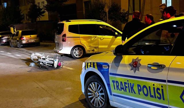 Tavşanlı'da trafik kazası: 1 yaralı