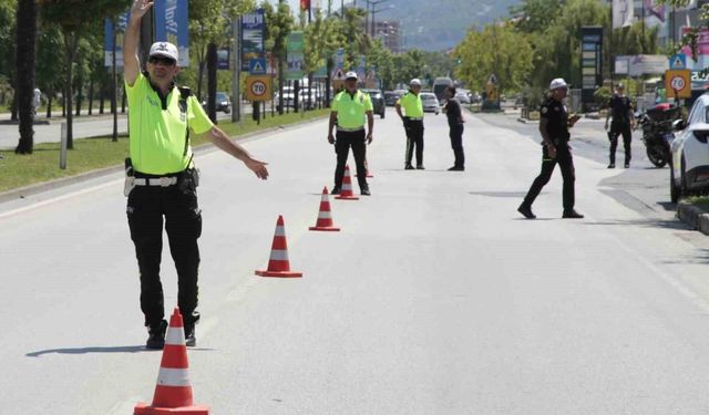 Trafik denetimleri: Bir haftada 17 bin araç ve sürücü denetlendi