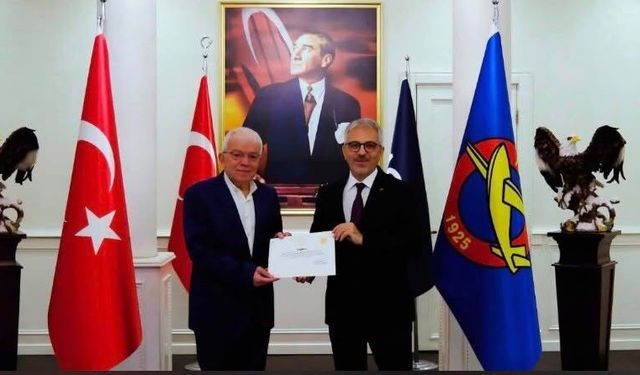 Türk Hava Kurumu Samsun Şube Başkanlığı'na İsmail Hut atandı
